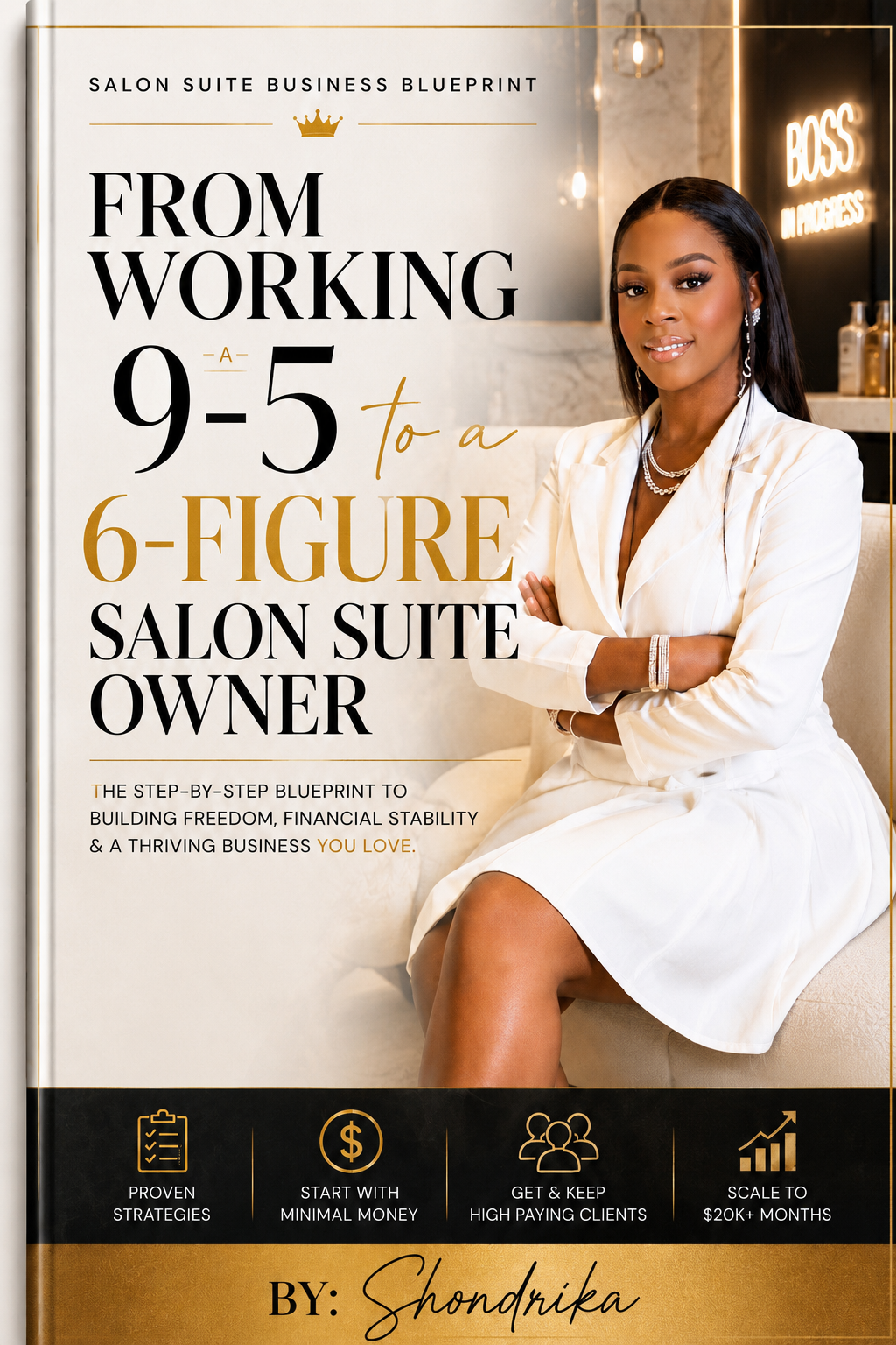 The 6-Figure Salon Suite Owner ebook cover